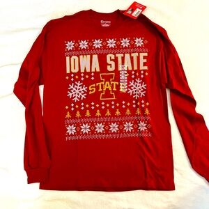 Iowa State University Cyclones Holiday Shirt